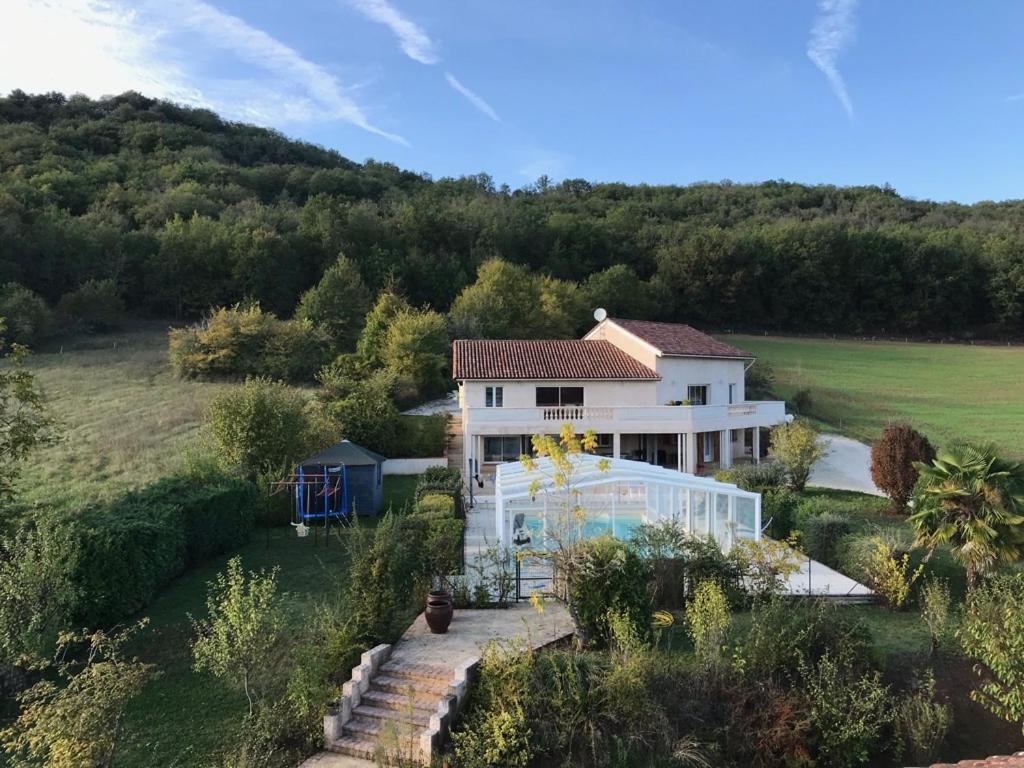 Les Figuiers De Louna - Pierre Ensoleillee - 110 M2 Et Une Veranda Saint-Géry Εξωτερικό φωτογραφία