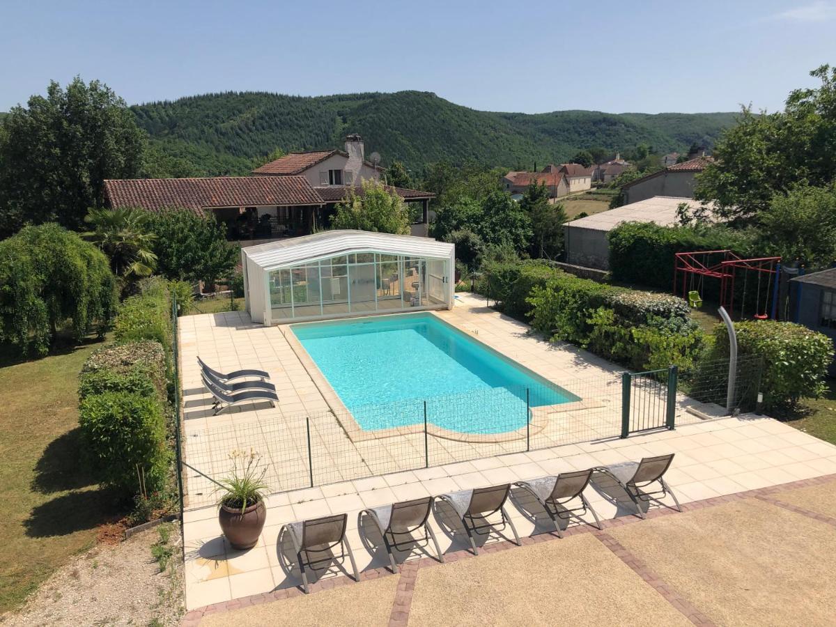 Les Figuiers De Louna - Pierre Ensoleillee - 110 M2 Et Une Veranda Saint-Géry Εξωτερικό φωτογραφία