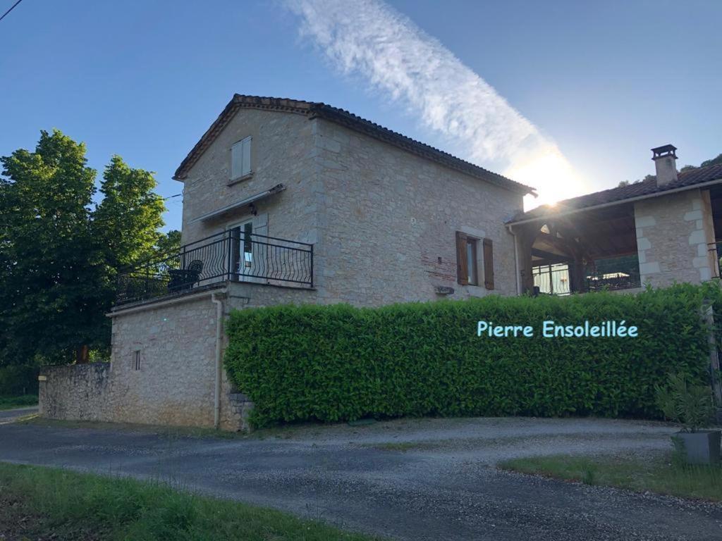 Les Figuiers De Louna - Pierre Ensoleillee - 110 M2 Et Une Veranda Saint-Géry Εξωτερικό φωτογραφία